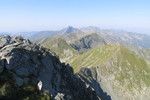 18.08.2017: Fogaraschgebirge - Blick über mehrere Gipfel