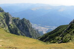 19.08.2017: Nationalpark Bucegi - Blick ins Prahova-Tal