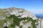 19.08.2017: Nationalpark Bucegi - Blick vom Heldenkreuz auf die Caraiman-Spitze