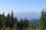 20.08.2017: Sonstiges - Blick von Poiana Brașov zum Knigstein-Massiv