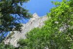 22.08.2017: Thorenburger Schlucht - Felsen ber der Schlucht