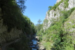 22.08.2017: Thorenburger Schlucht - Brcke in der Schlucht