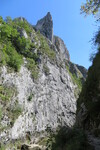 22.08.2017: Thorenburger Schlucht - in der Schlucht