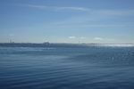 03.06.2011: Sonstiges - Blick von Helsingør (DK) ber den resund auf Helsingborg (SE)
