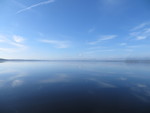 24.08.2016: Furen (bei Värnamo) - Blick über den See am Vormittag