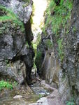28.07.2006: Kleine Fatra - Schlucht Jánošíkove diery