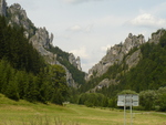 31.07.2009: Kleine Fatra - Tiesňavy-Schlucht