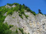 18.07.2006: Dunajec - Felsen über dem Tal