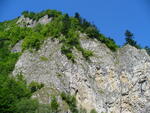 18.07.2006: Dunajec - Felsen ber dem Tal