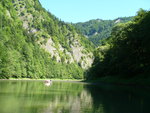 18.07.2006: Dunajec - auf dem Fluss