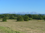 19.07.2006: Slowakisches Paradies - Blick vom Hernad-Durchbruch bei Spišské Tomášovce zur Hohen Tatra