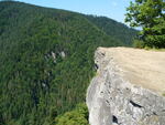 19.07.2006: Slowakisches Paradies - Blick ber den Hernad-Durchbruch