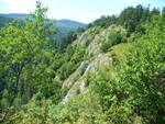 19.07.2006: Slowakisches Paradies - Blick über den Hernad-Durchbruch