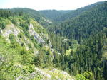 19.07.2006: Slowakisches Paradies - Blick in den Hernad-Durchbruch