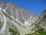 20.07.2006: Hohe Tatra - Gipfel über dem Mengsdorfer Tal