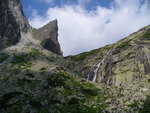 23.07.2006: Hohe Tatra - am Ende des Tals Malá Studená dolina
