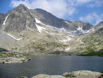 23.07.2006: Hohe Tatra - einer der Fünf Zipser Seen