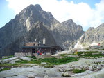 23.07.2006: Hohe Tatra - Téryhütte