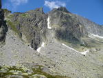 23.07.2006: Hohe Tatra - bei den Fünf Zipser Seen