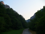 25.07.2006: Zadieltal - Blick in das Tal am Morgen