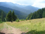 26.07.2006: Niedere Tatra - beim Ohnište-Massiv