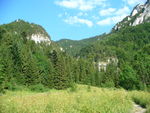 28.07.2006: Kleine Fatra - typische Landschaft