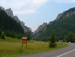 30.07.2006: Kleine Fatra - Tiesňavy-Schlucht