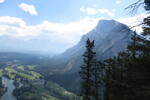 16.07.2017: Banff National Park - Blick vom Tunnel Mountain ins Tal des Bow River