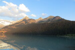 20.07.2017: Banff National Park - Blick ber Lake Louise zum Big Beehive
