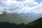 16.07.2017: Banff National Park - Blick vom Sulphur Mountain bei Banff