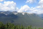 16.07.2017: Banff National Park - Blick vom Tunnel Mountain bei Banff