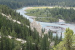 16.07.2017: Banff National Park - Hoodoo am Bow River