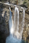 17.07.2017: Banff National Park - Wasserfall im Johnston Canyon