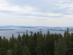 25.05.2015: Maine - Blick vom Mount Kineo auf den Moosehead Lake