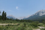 17.07.2017: Banff National Park - Landschaft nahe der Ink Pots