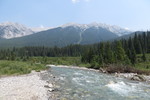 17.07.2017: Banff National Park - Johnston Creek nahe der Ink Pots