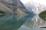 18.07.2017: Banff National Park - Moraine Lake am Morgen