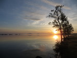27.05.2015: Maine - Sonnenaufgang am Moosehead Lake