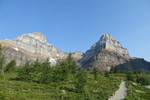 18.07.2017: Banff National Park - zwischen Moraine Lake und Sentinel Pass