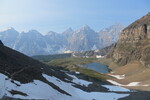 18.07.2017: Banff National Park - Blick vom Sentinel Pass