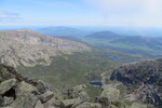 29.05.2015: Maine - Blick vom Mount Katahdin im Baxter State Park