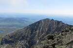 29.05.2015: Maine - Blick vom Mount Katahdin zur Knife Edge