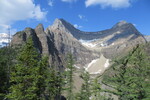 20.07.2017: Banff National Park - zwischen Lake Louise und Plain of 6 Glaciers