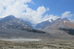 20.07.2017: Banff National Park - beim Icefield