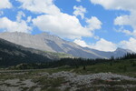 20.07.2017: Banff National Park - beim Icefield