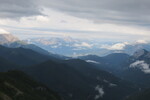 21.07.2017: Jasper National Park - Sulphur Skyline in der Nhe der Miette Hot Springs