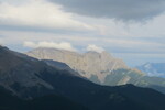 21.07.2017: Jasper National Park - Sulphur Skyline in der Nhe der Miette Hot Springs