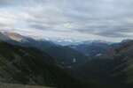 21.07.2017: Jasper National Park - Sulphur Skyline in der Nhe der Miette Hot Springs