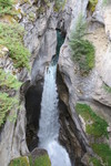 22.07.2017: Jasper National Park - Wasserfall im Maligne Canyon