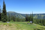 25.07.2017: Sun Peaks - in den Bergen oberhalb von Sun Peaks